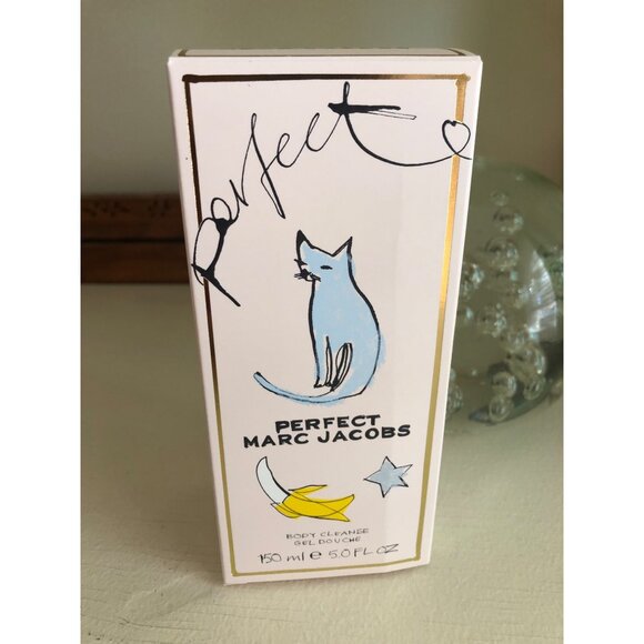 MARC JACOBS PERFECT Perfume Body Cleanser Shower Gel  5.0 oz - Picture 5 of 5